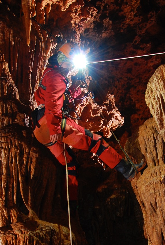 Stage Spéléologie