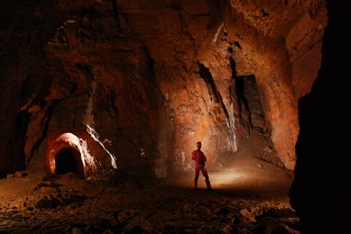 Bivouac en spéléologie