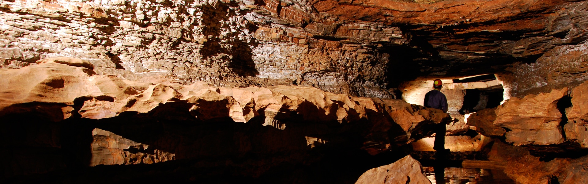 Caving in Tarn Gorges - France