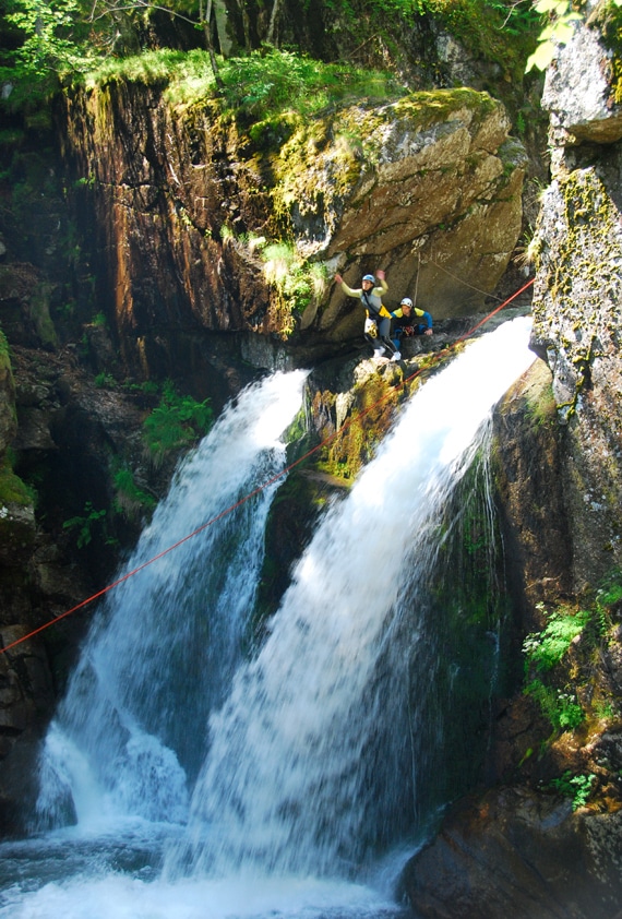 Stage Canyon en Lozère