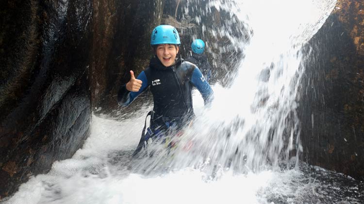 Le canyon du Tapoul est à 20 minutes de Florac