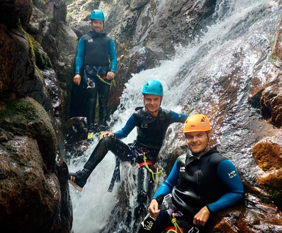 Le canyon du Tapoul se situe à Rousses