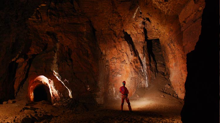 Grotte de Saint chély du Tarn