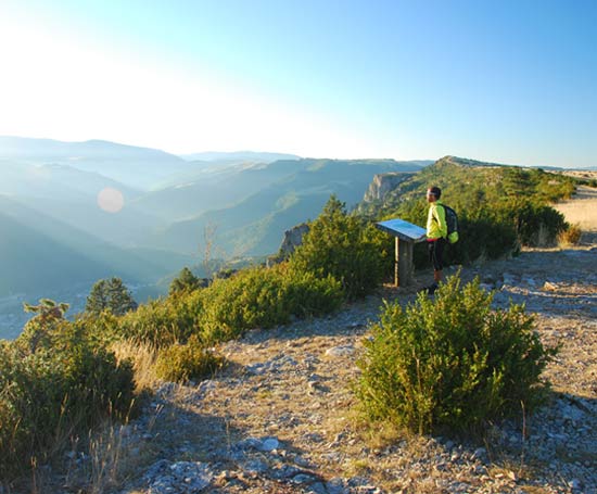 Panorama de Florac