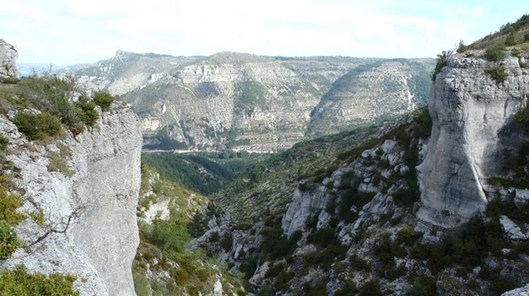 Parcours aventure Montbrun