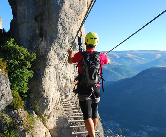 Harnais de Via ferrata