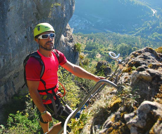 Via ferrata et Canyoning à Florac