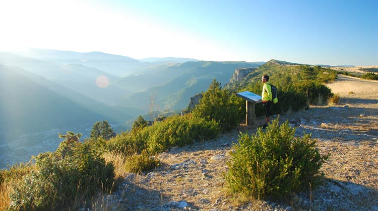 Panorama de Florac