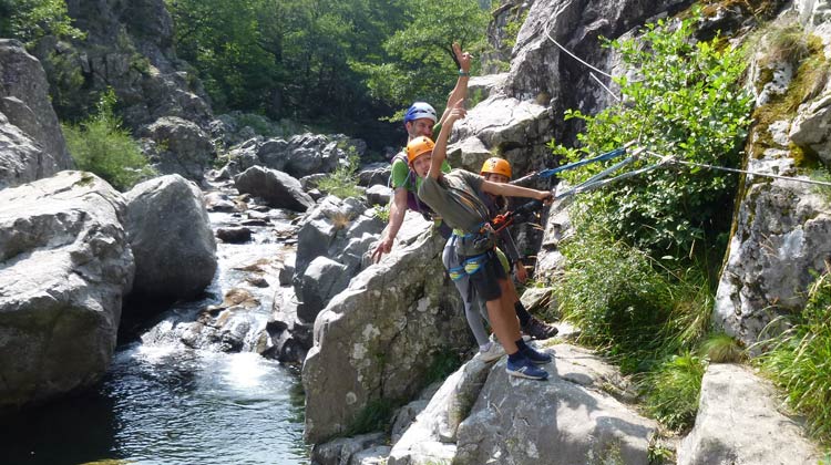 Via ferrata de Rousses