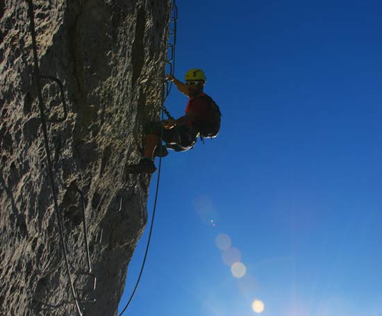 Via ferrata de Florac