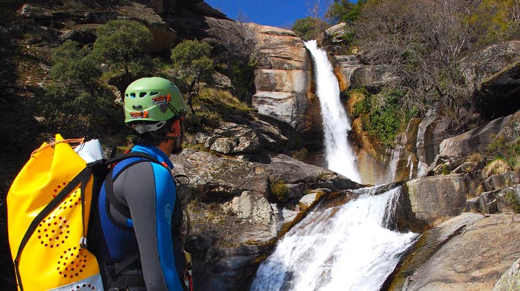 Rappel arrosé extremadure