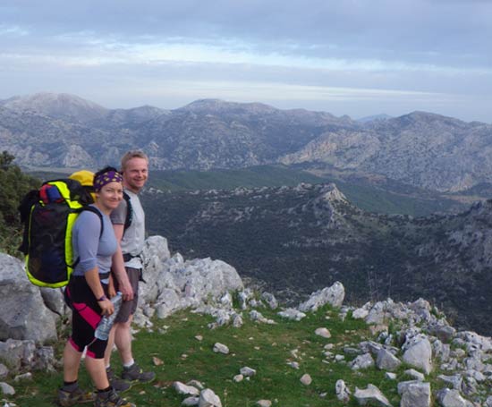 Stage spéléo en Espagne