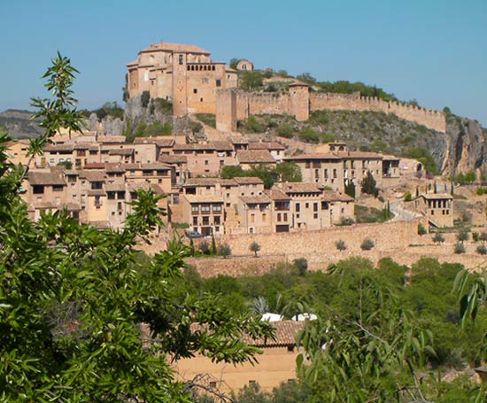 Village de Alquezar - Sierra de Guara