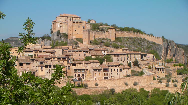 Village de Alquezar - Sierra de Guara