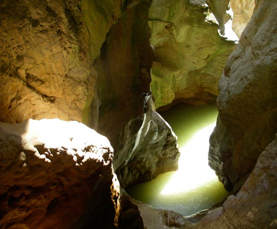 Canyon du Mascun