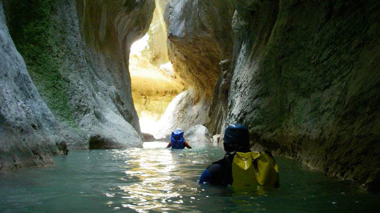 Estrechos du canyon Mascun