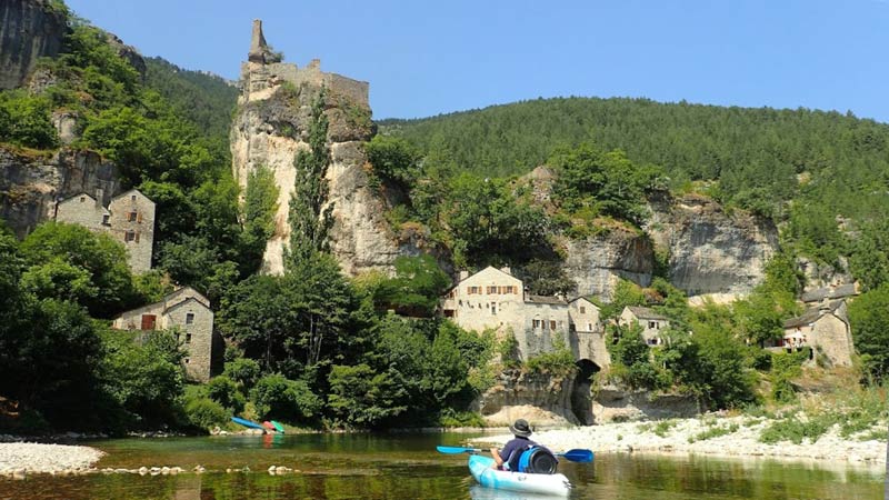 Location de Canoe Sainte-enimie