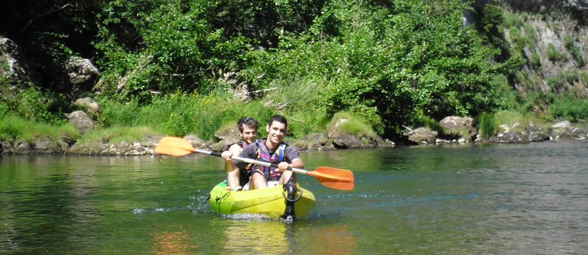 Location Canoe du Soulio