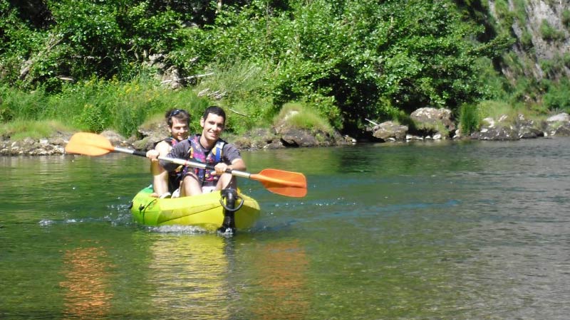 Location de Canoe au Soulio