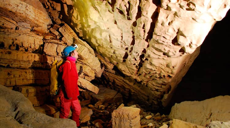 Traversée Bramabiau Spéléo